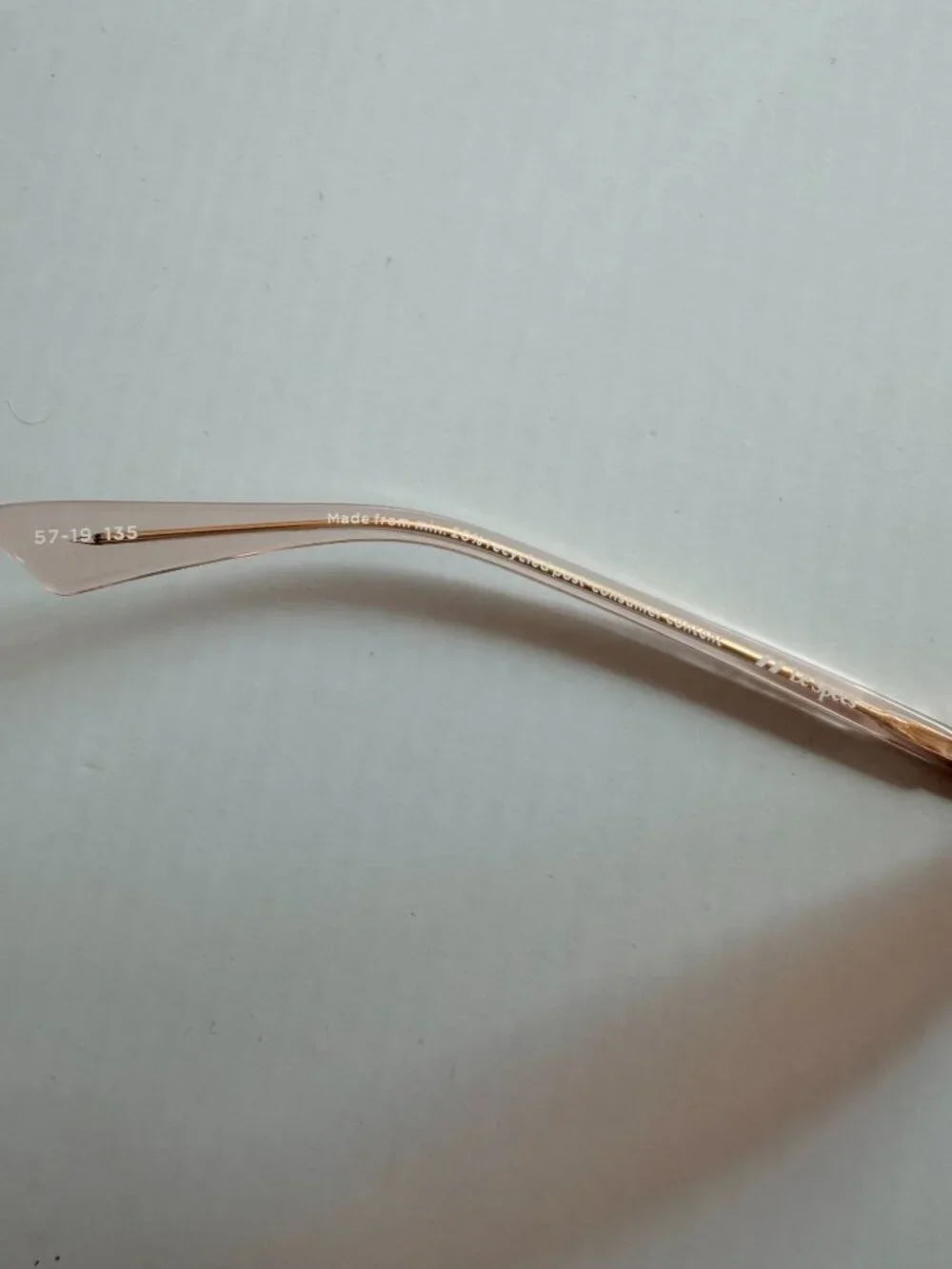 Le Specs Le Mimi Sunglasses 2552237 in Gold Cinnamon Tint